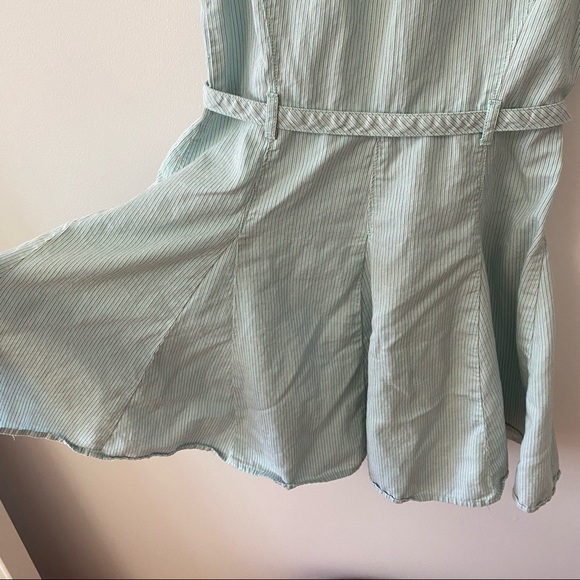 GAP BLUE COLLARD SUMMER DRESS - Picture 5 of 8